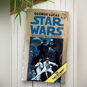 1977 Star Wars Original PB Book